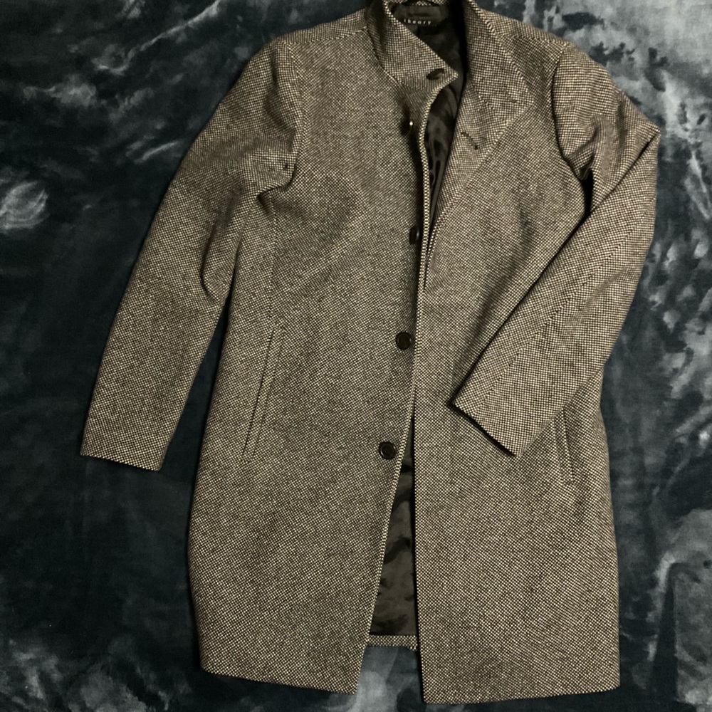 Theory Long Car Coat